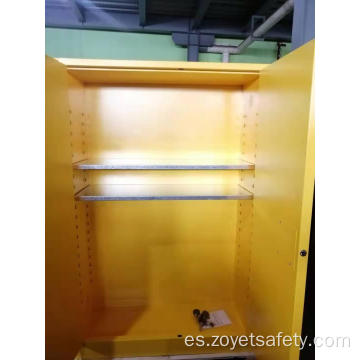 Gabinetes de almacenamiento de seguridad para laboratorio ZOYET de 45 galones